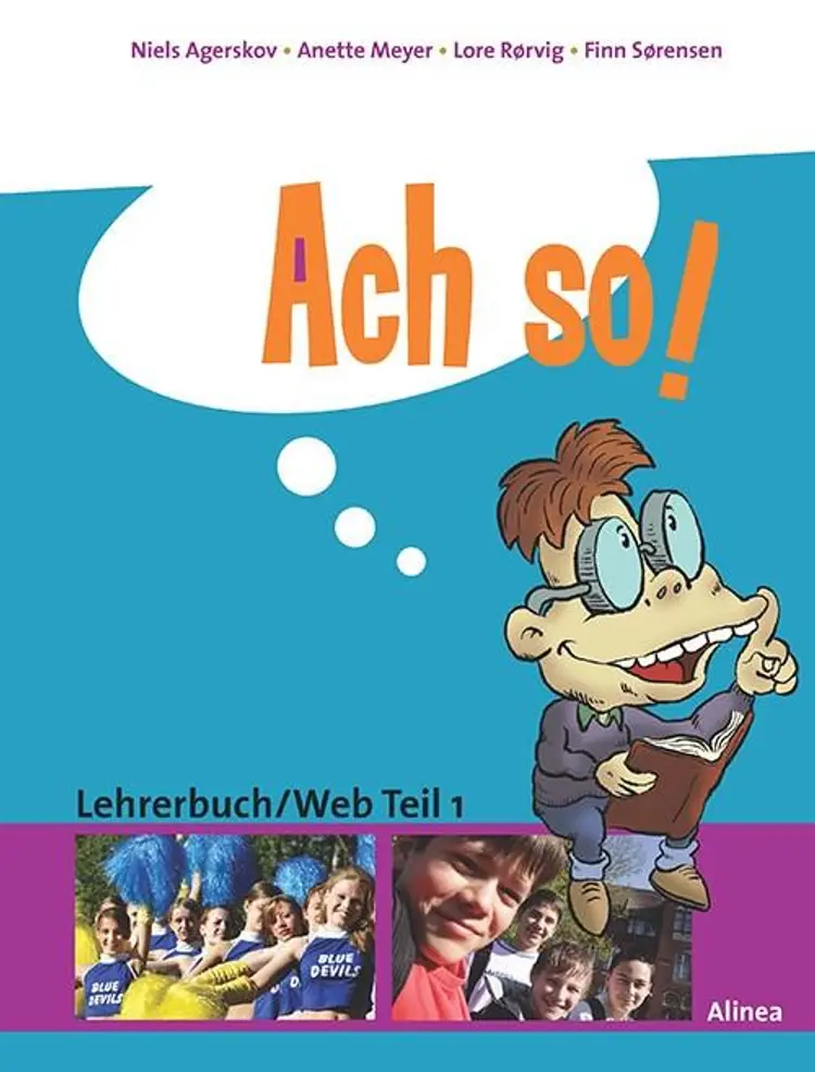 Ach so! Teil 1, Lehrerbuch/Web af Finn Sørensen