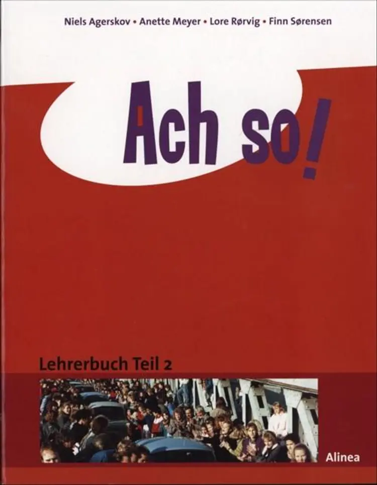 Ach so! Teil 2, Lehrerbuch/Web af Finn Sørensen
