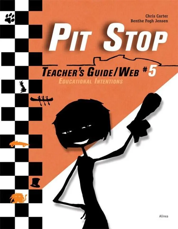 Pit Stop #5, Teacher´s Guide/Web af Benthe Fogh Jensen