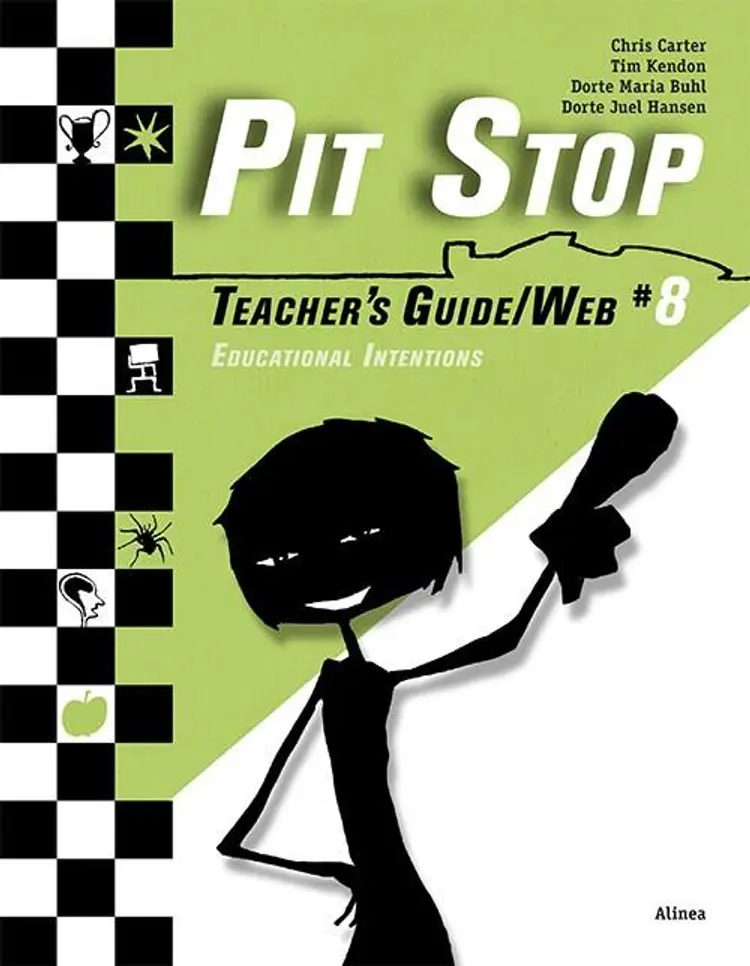 Pit Stop #8, Teacher´s Guide/Web af Chris Carter