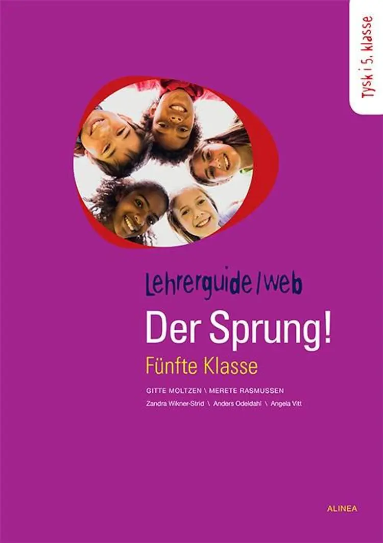 Der Sprung! Fünfte Klasse, Lehrerguide/Web af Gitte Moltzen