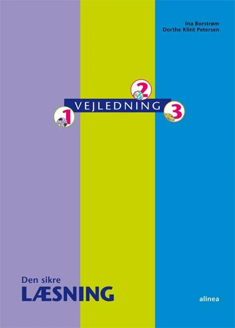 Den sikre læsning, Vejledning, 1, 2, 3 af Dorthe Klint Petersen