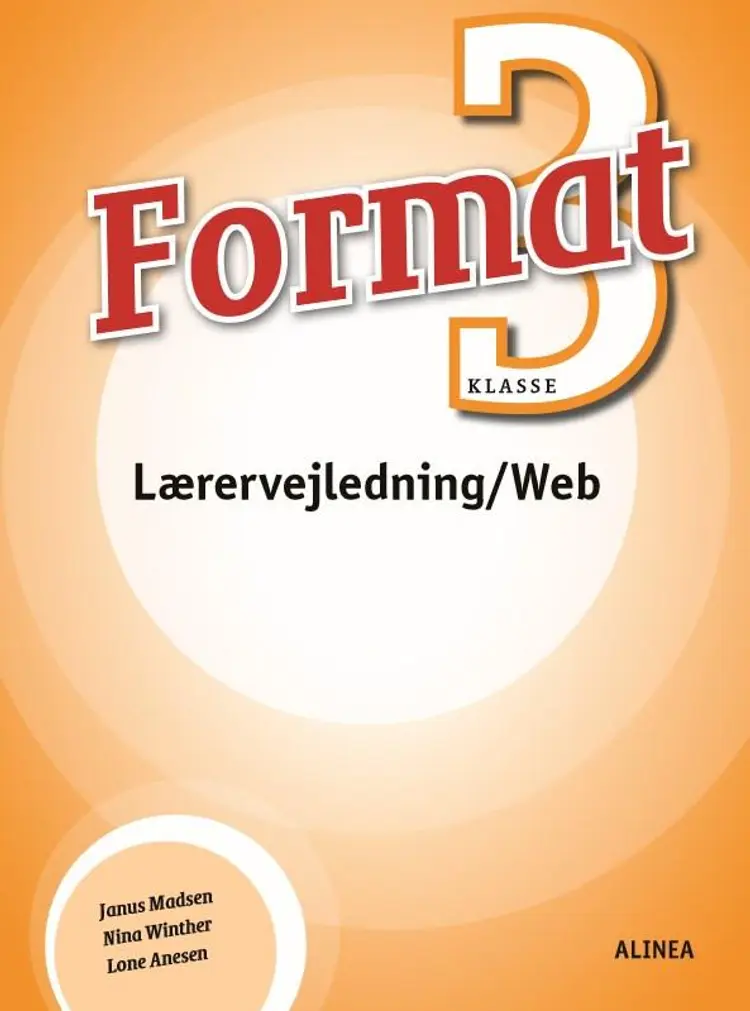 Format 3, Lærervejledning/Web af Janus Madsen