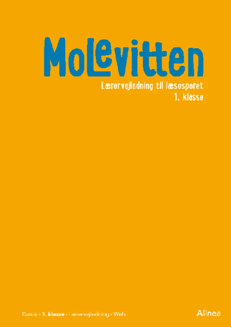 Molevitten, 1. kl., Lærervejledning til læsesporet/ Web af Pernille Frost