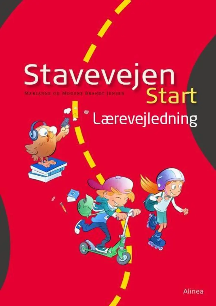 Stavevejen Start, Lærervejledning/web af Mogens Brandt Jensen
