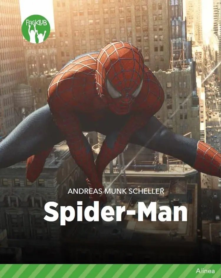 Spider-man af Andreas Munk Scheller