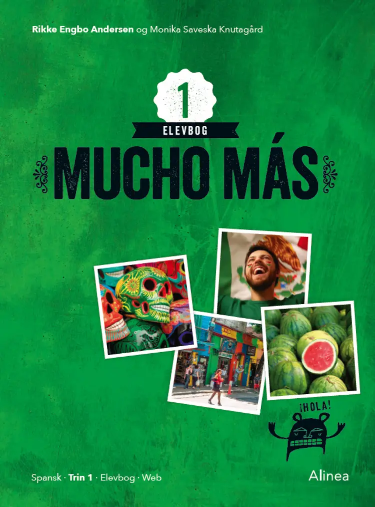 Mucho más 1, Elevbog/Web af Rikke Engbo Andersen