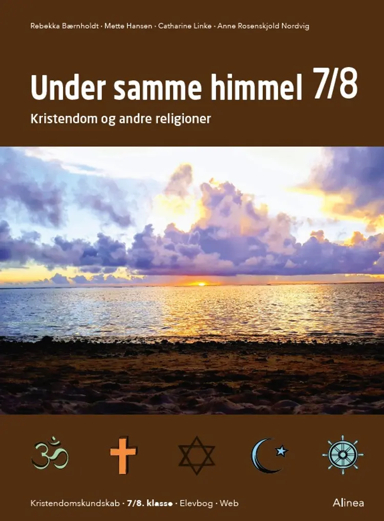 Under samme himmel 7/8. klasse, Emnebog af Mette Hansen