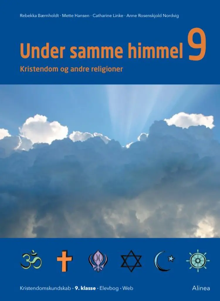Under samme himmel 9. klasse, Emnebog af Mette Hansen