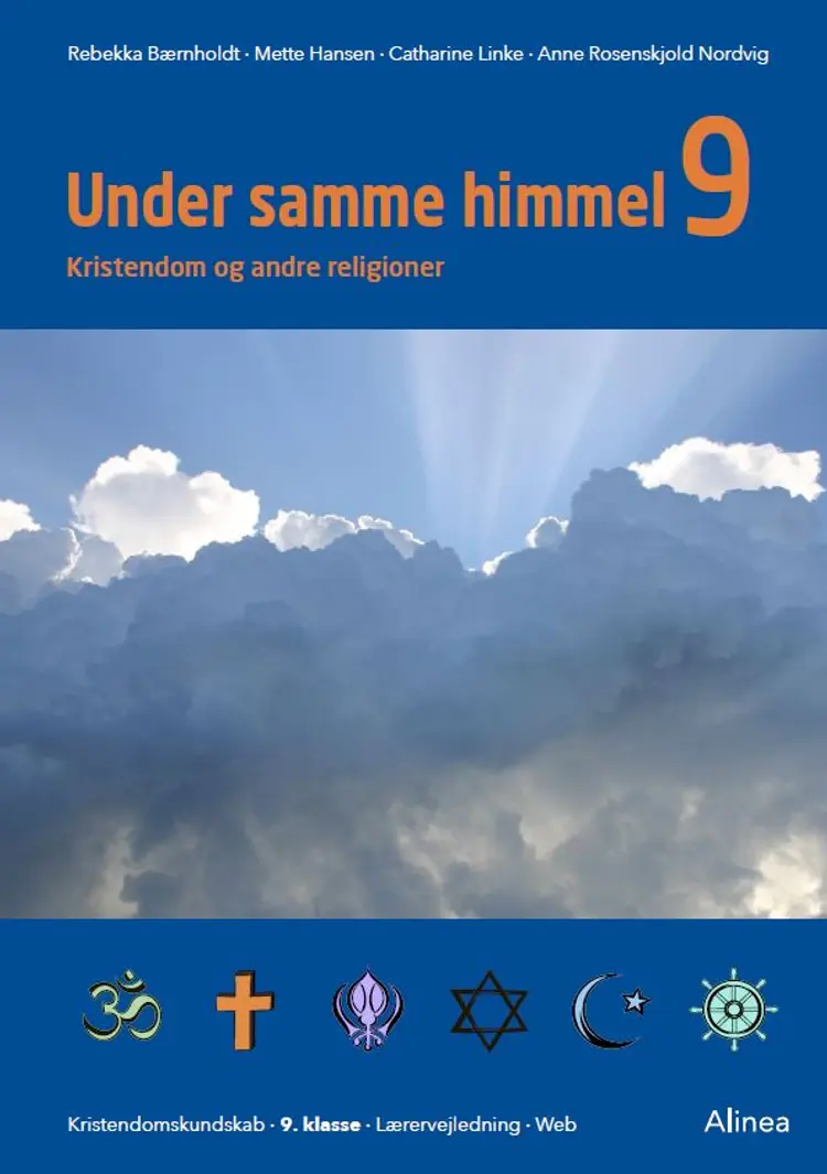 Under samme himmel 9. klasse, lærervejledning af Mette Hansen