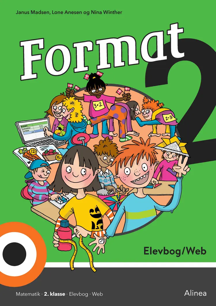 Format 2, Elevbog/Web af Janus Madsen