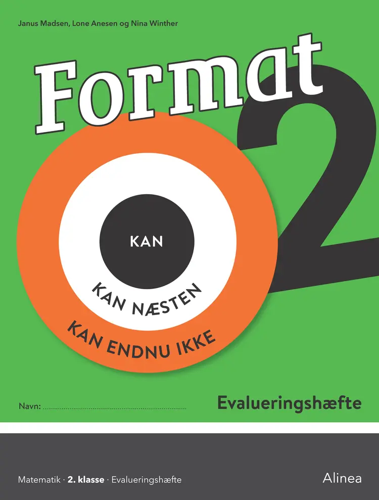 Format 2, Evalueringshæfte af Janus Madsen