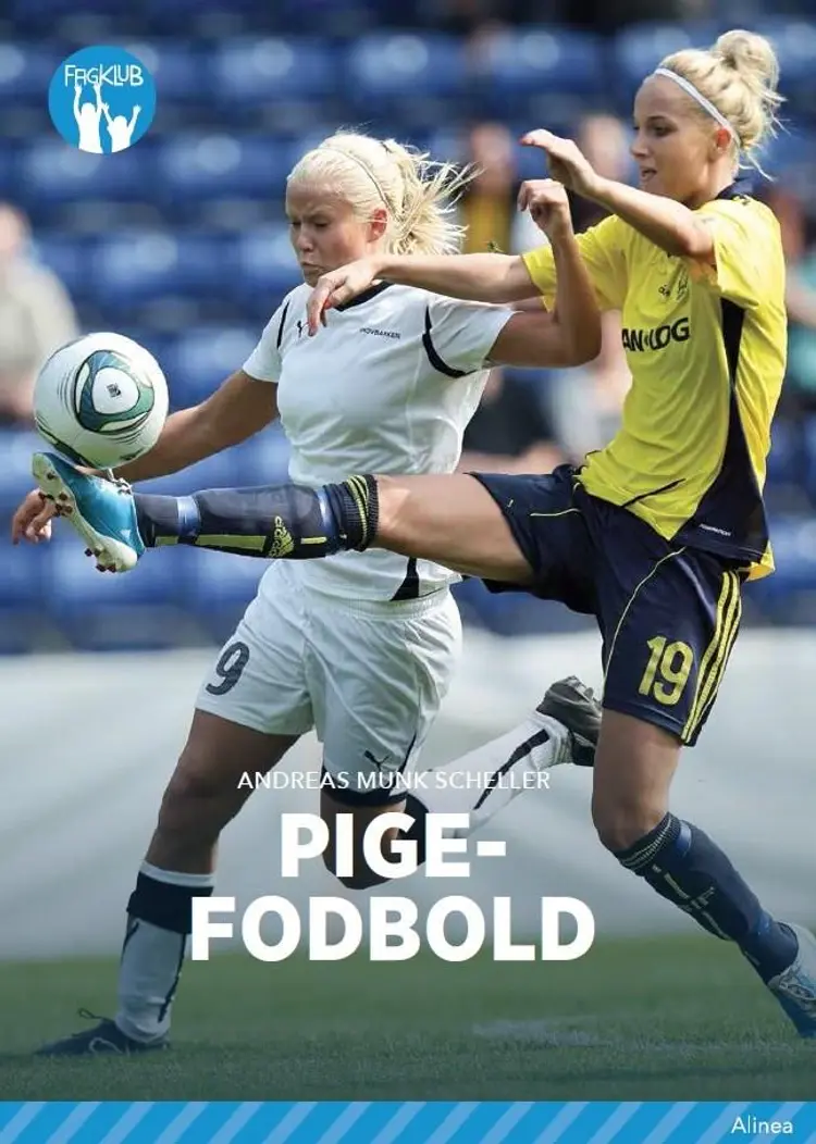 Pigefodbold af Cecilie Bogh