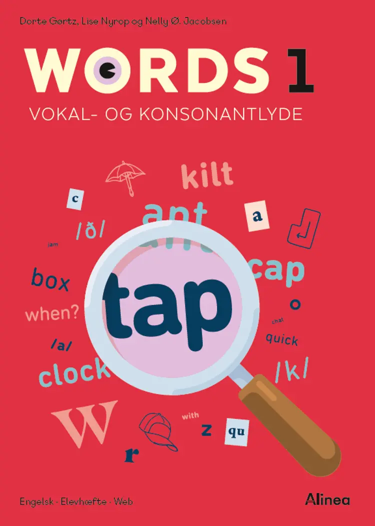 Words 1, Elevhæfte/Web af Dorte Gørtz