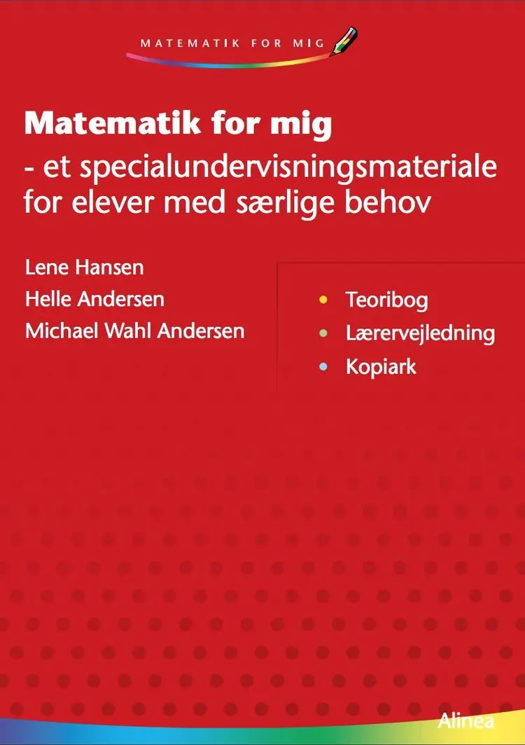 Matematik for mig af Michael Wahl Andersen