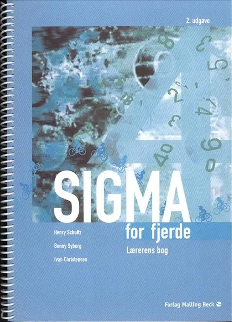 Sigma for fjerde. Lærerens bog af Ivan Christensen