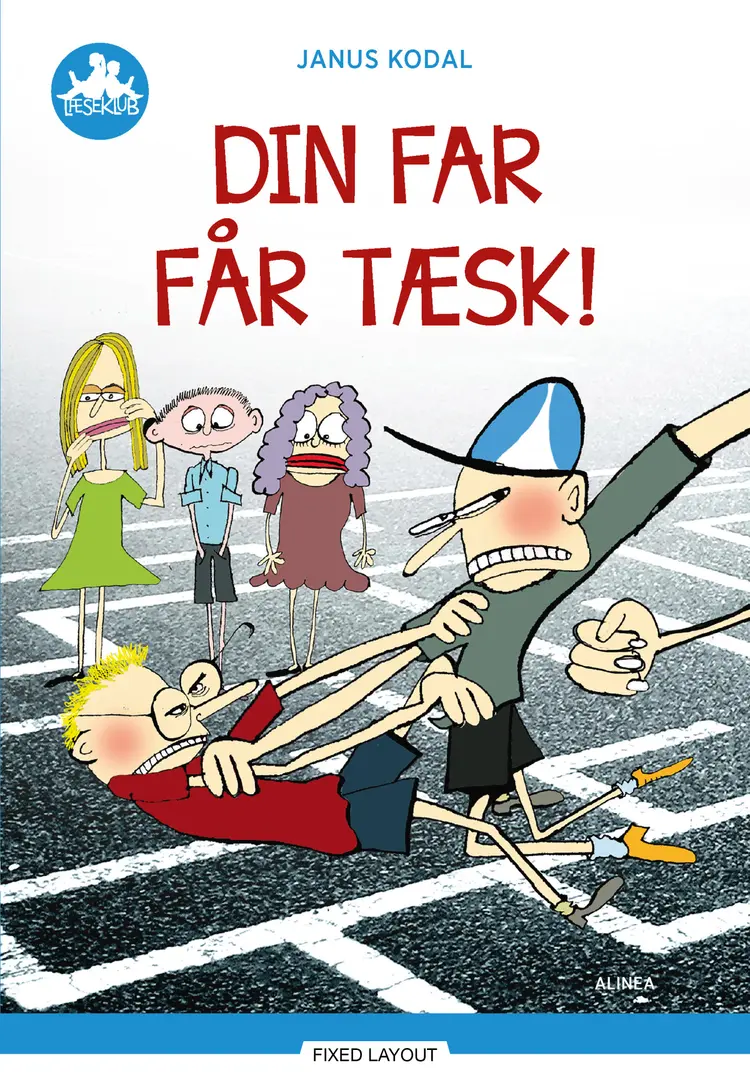 Din far får tæsk af Janus Kodal