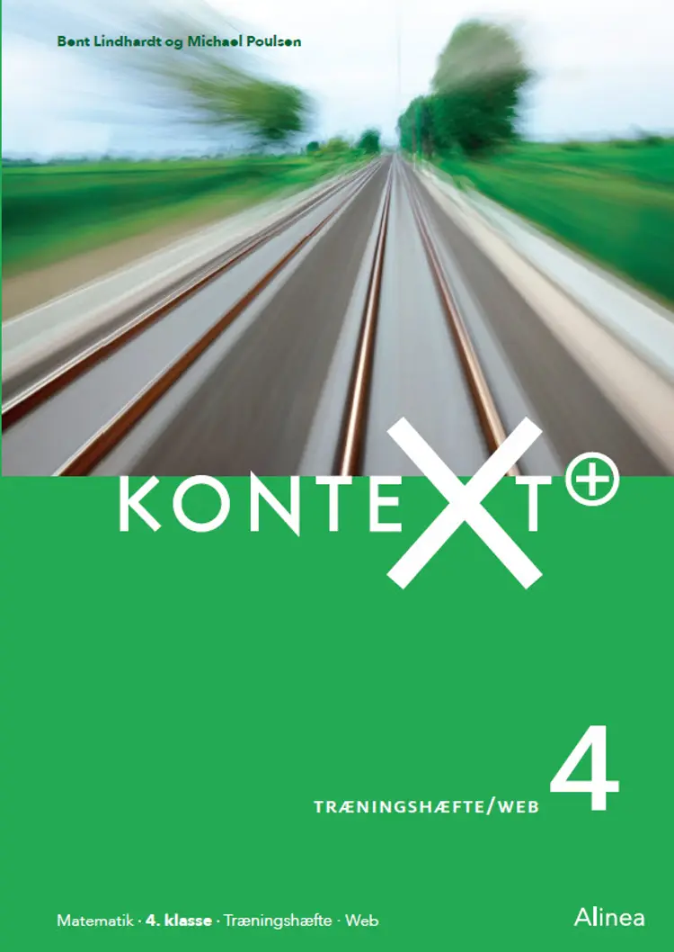 KonteXt+ 4, Træningshæfte/Web af Bent Lindhardt