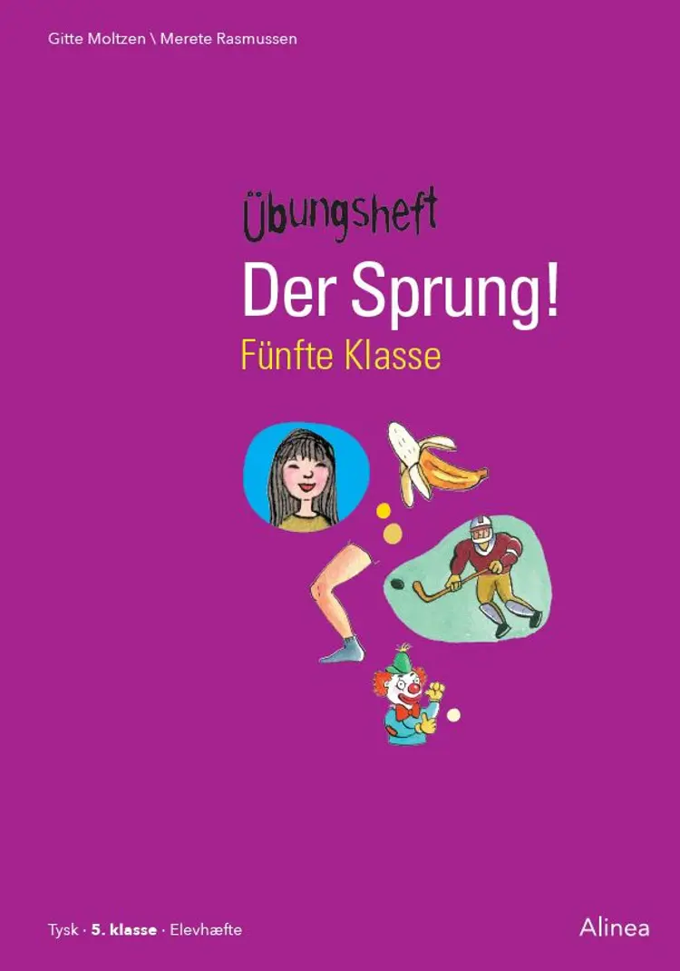 Der Sprung! Fünfte Klasse, Übungsheft af Gitte Moltzen