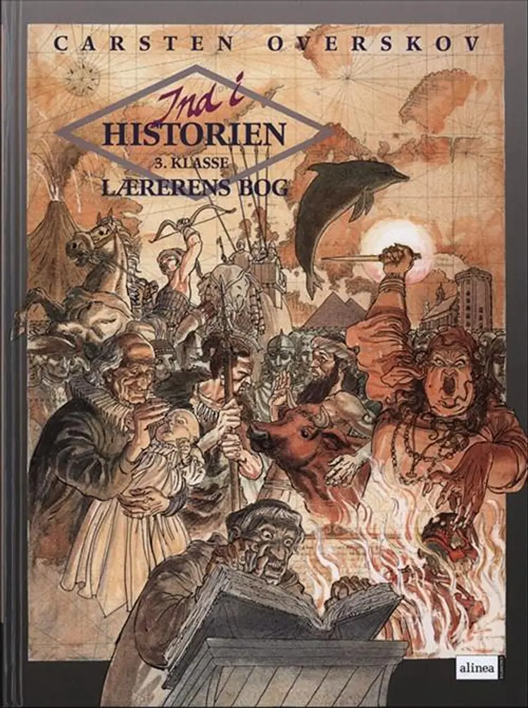 Ind i historien 3. kl., Lærerens bog, Netadgang af Carsten Overskov