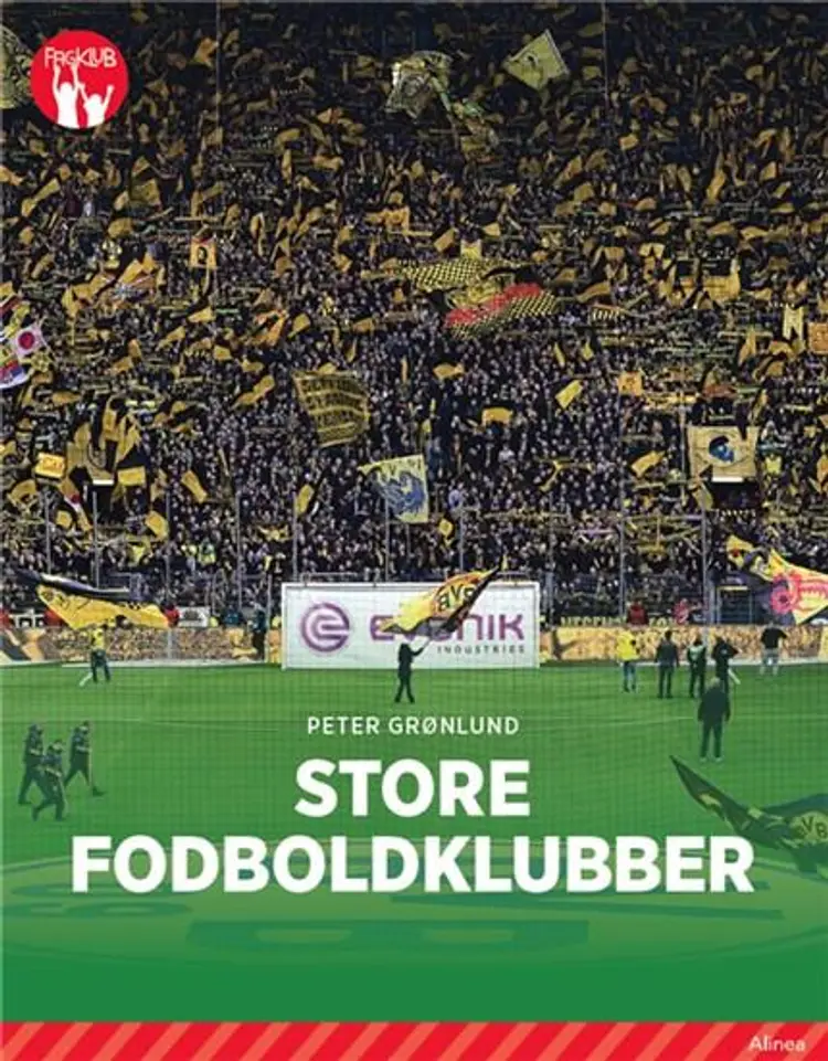 Store fodboldklubber af Peter Grønlund