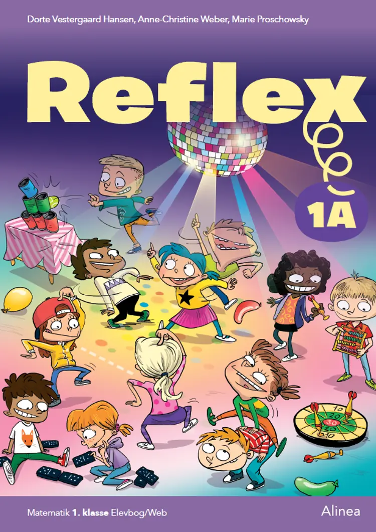 Reflex 1A, Elevbog/Web af Anne-Christine Weber