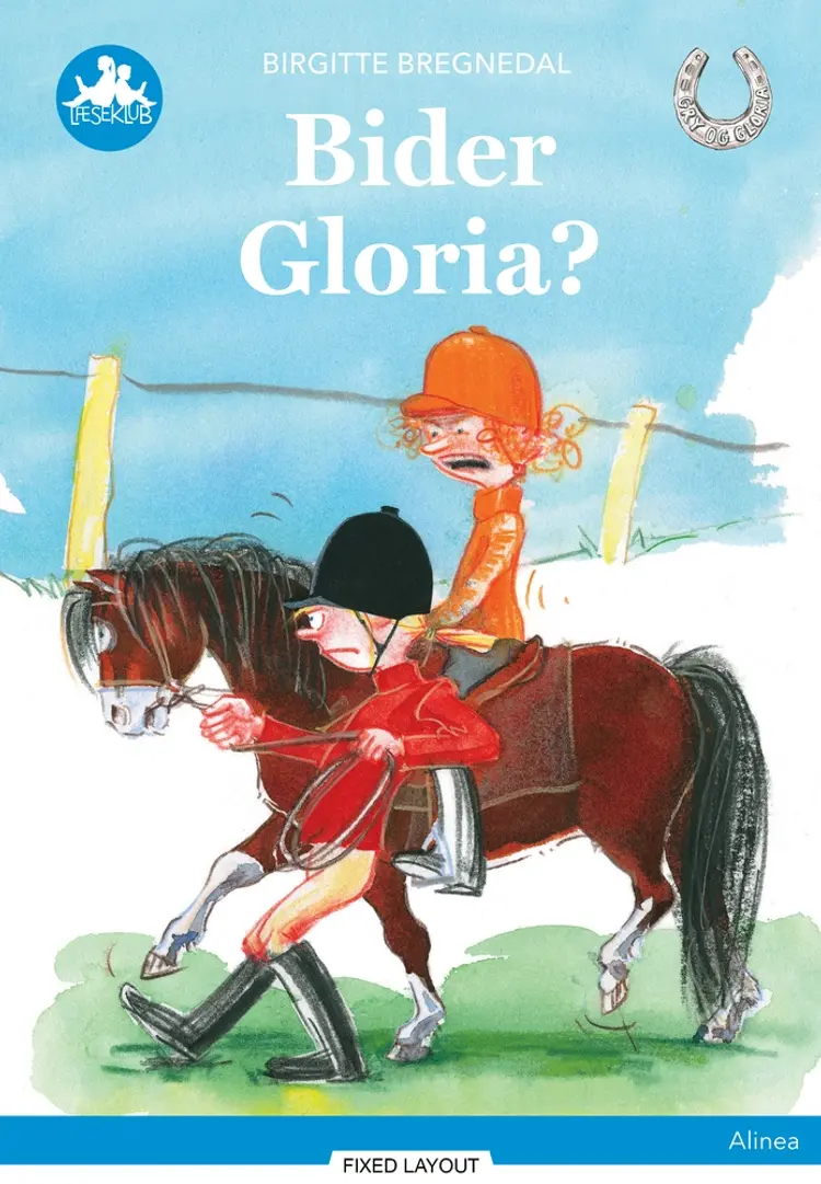 Bider Gloria? af Birgitte Bregnedal