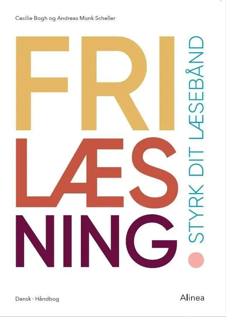 Frilæsning - Styrk dit læsebånd af Cecilie Bogh