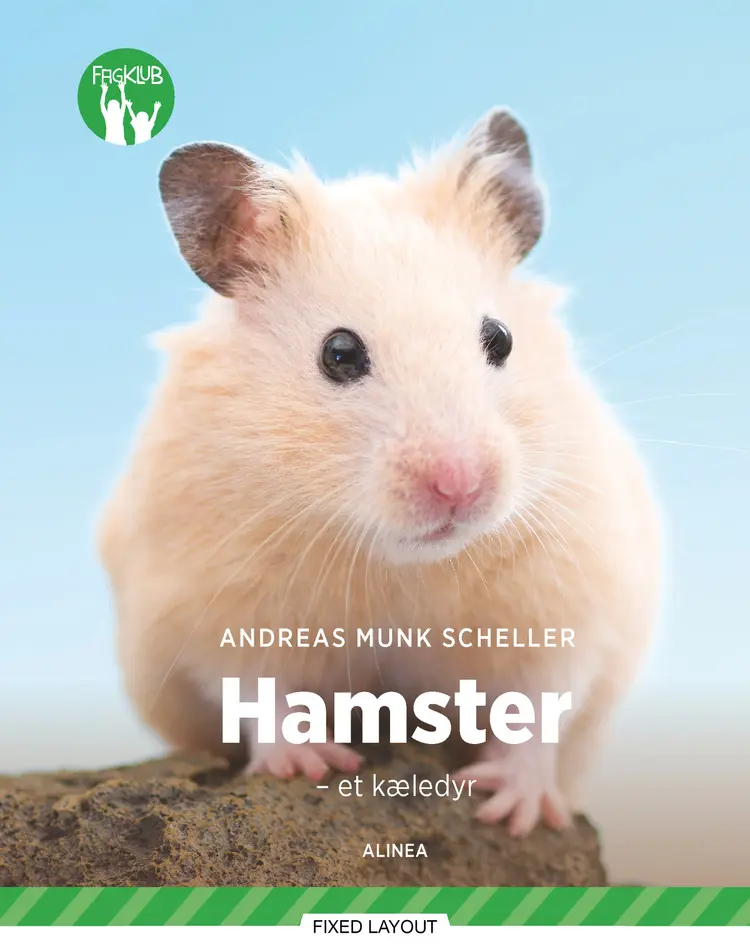 Hamster af Andreas Munk Scheller