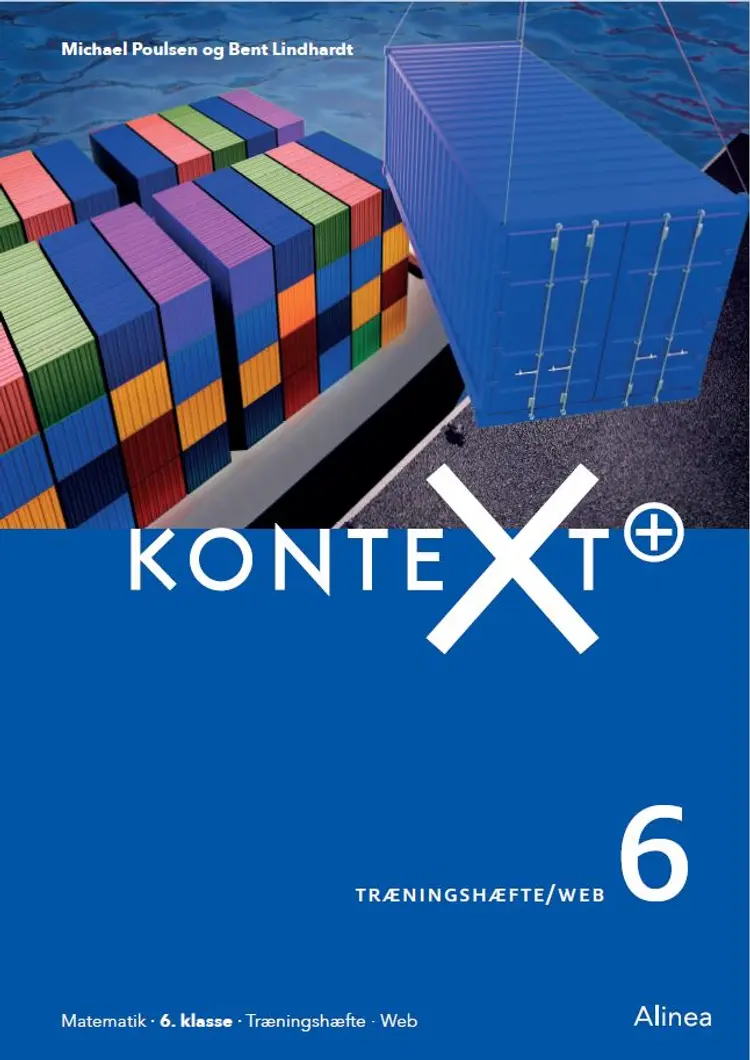 KonteXt+ 6, Træningshæfte/Web af Bent Lindhardt