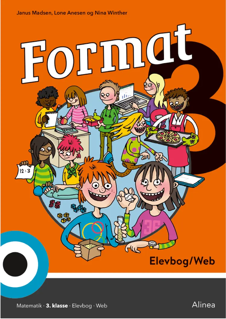 Format 3, Elevbog/Web af Janus Madsen