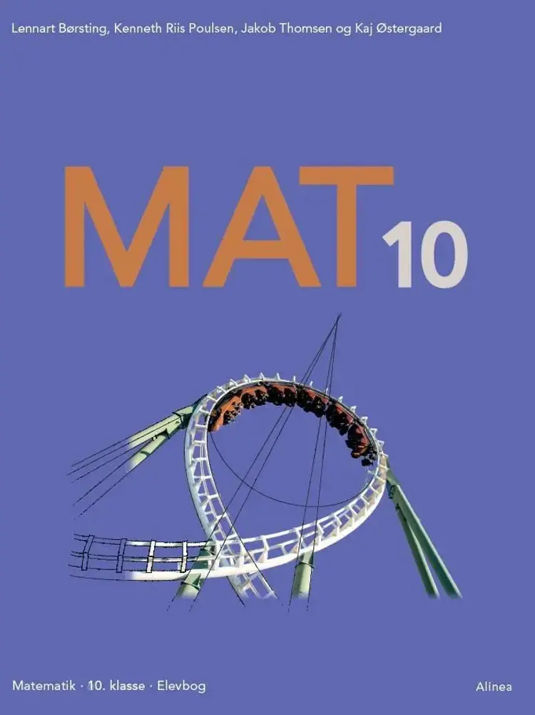 Mat 10, Grundbog af Kaj Østergaard