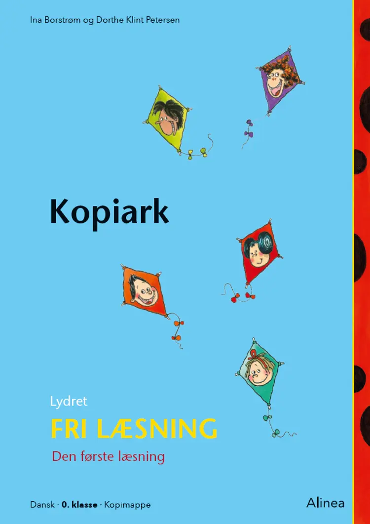 Den første læsning 0. kl. Lydret fri læsning, Kopiark af Dorthe Klint Petersen