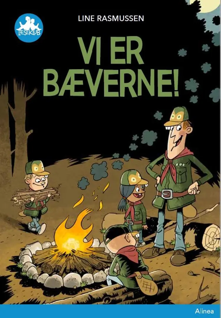 Vi er Bæverne af Line Rasmussen