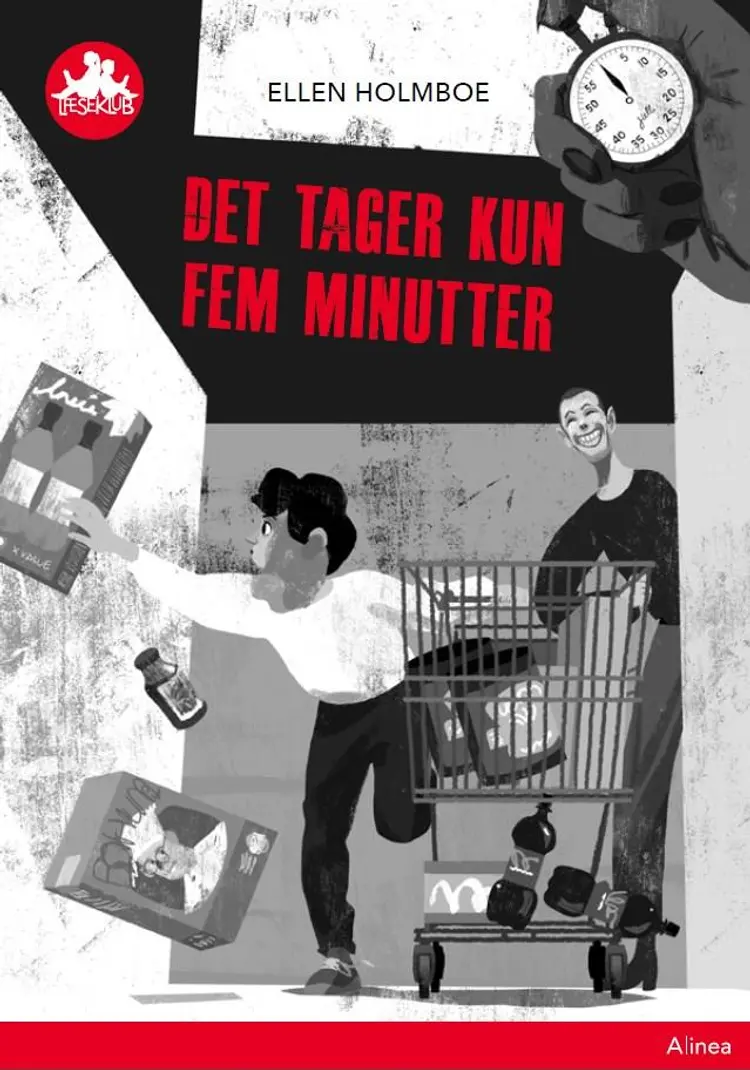 Det tager kun fem minutter af Ellen Holmboe