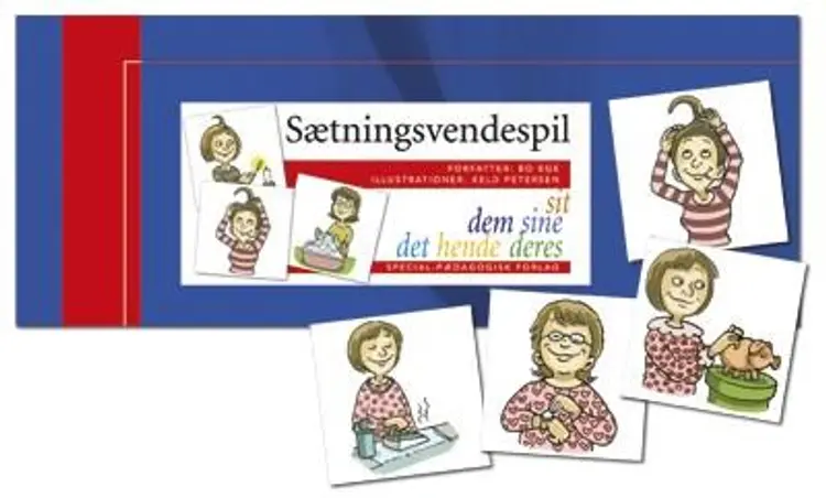 Sætningsvendespil af Bo Ege