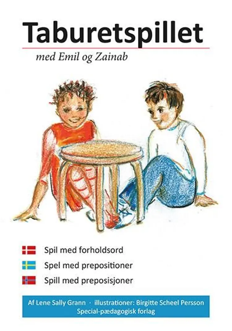 Taburetspillet af Lene Sally Grann