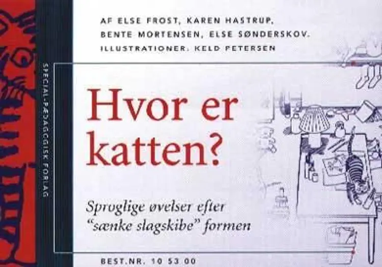 Hvor er katten? af .