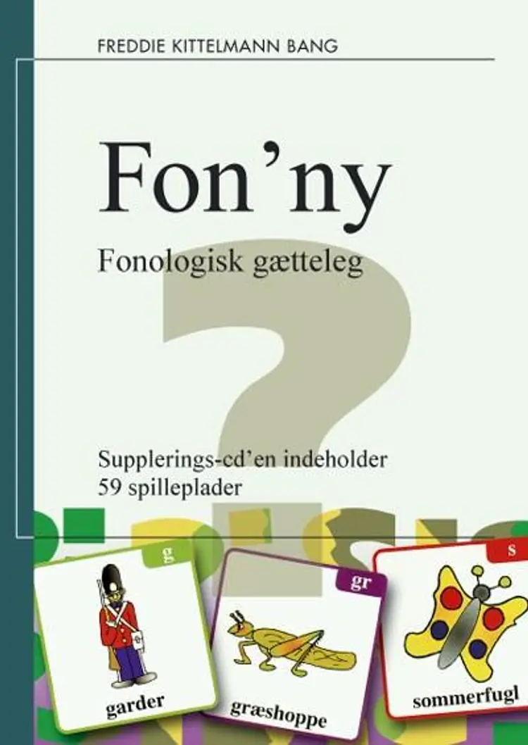 Fon´ny supplerings-cd af Freddie Bang