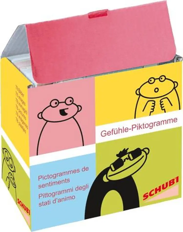 Følelsespiktogrammer af .