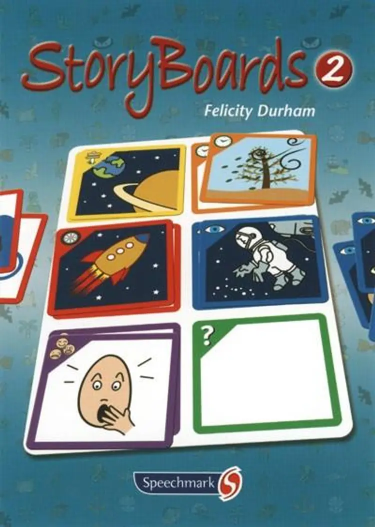 StoryBoards 2, Fortællekort med plader af .