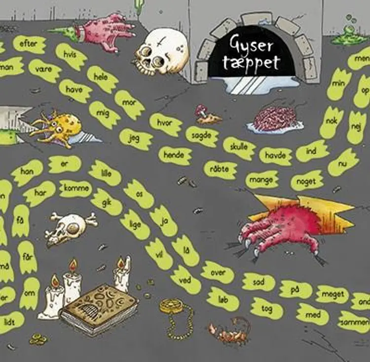 Gysertæppet af .