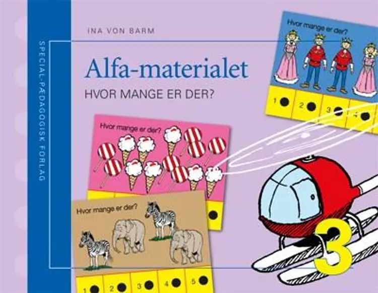 Alfa - Hvor mange er der? af Ina Von Barm