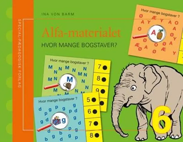 Alfa - Hvor mange bogstaver? af Ina Von Barm