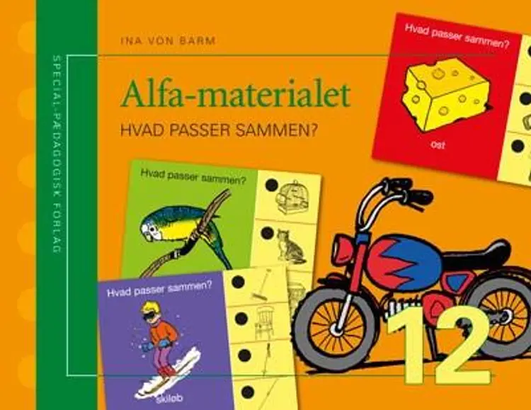 Alfa - Hvad passer sammen? af Ina Von Barm