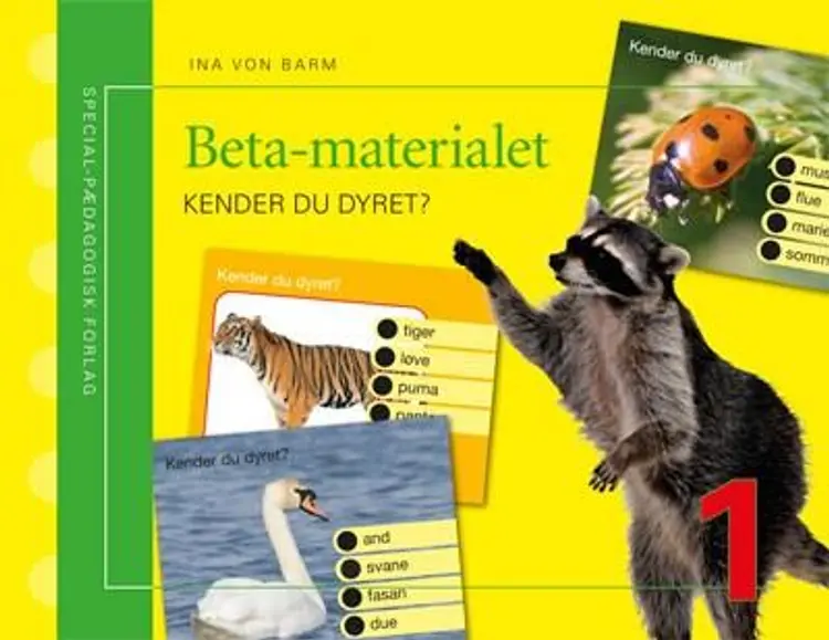 Beta - Kender du dyret? af Ina Von Barm