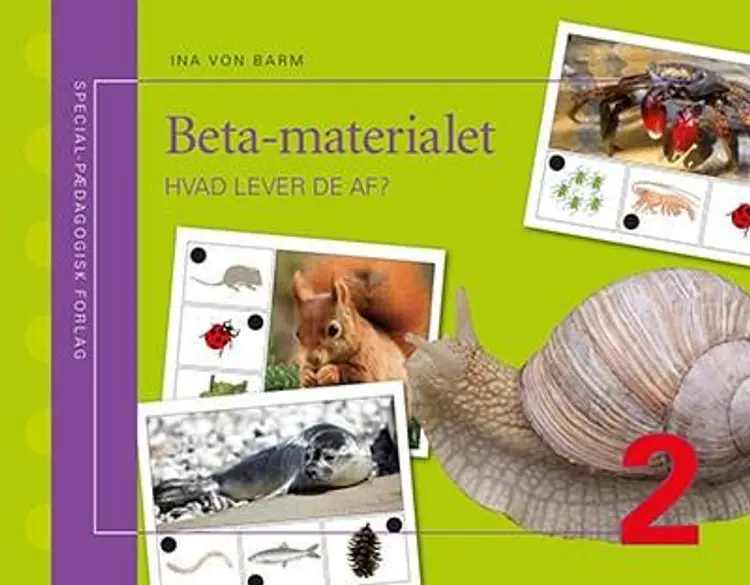 Beta - Hvad lever de af? af Ina Von Barm