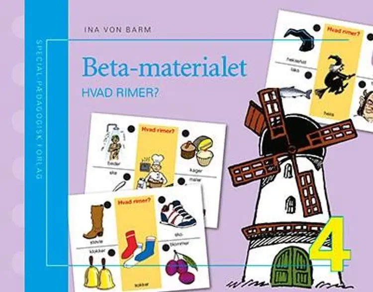 Beta 4 - Hvad rimer? af .