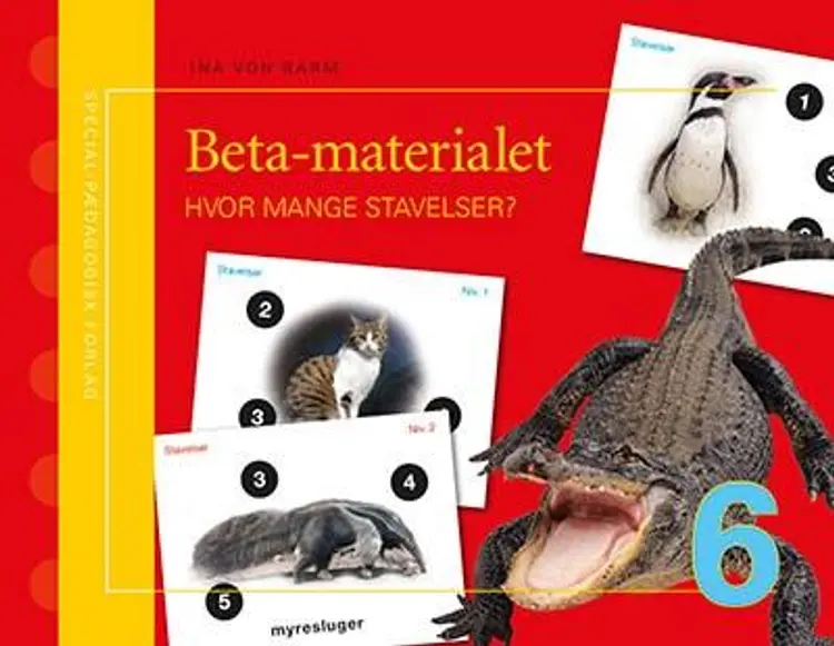 Beta - Hvor mange stavelser? af Ina Von Barm