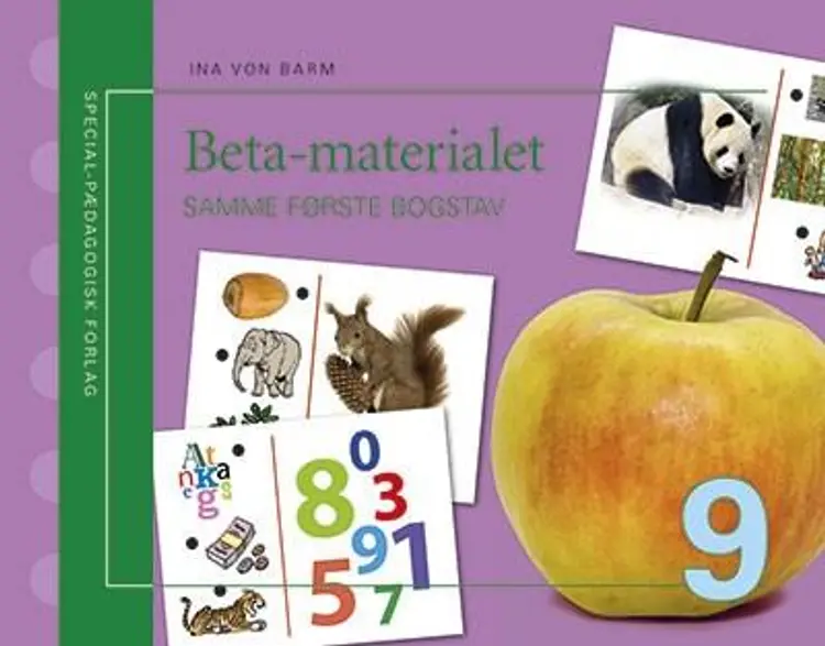Beta - Samme første bogstav af Ina Von Barm